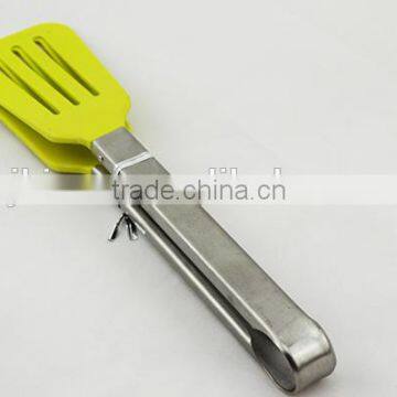 2016 BBQ Tool Baking Utensil Stainless Steel & Nylon Food Tongs photo-4