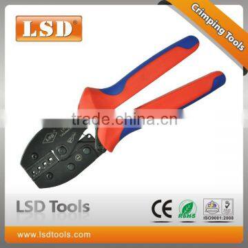 LY-03A non-insulated open barrel cable connector electric wire crimper