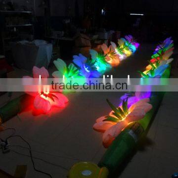Romantic Weddings Inflatable Flower With Lighted photo-2