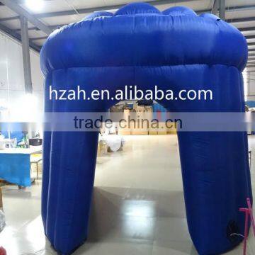 Giant Inflatable Sport Helmet Tent for Game Opening photo-3