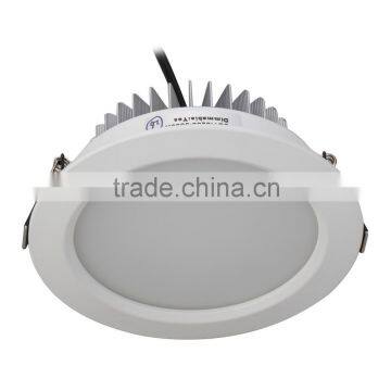 led downlight dimmable samsung 18w 120mm cutout SAA CTICK CE led downlight kit 10w with Clipsal C-BUS HPM dimmers