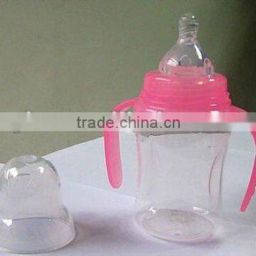 customized silicone baby bottle