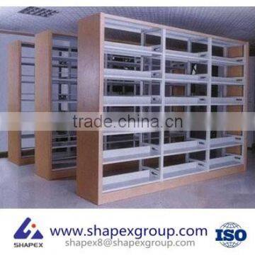 china book storage shelf iron rack shelves