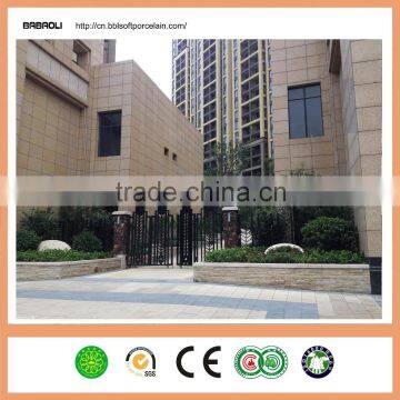 50 Years Warranty Customized Size 2.5-3mm Thickness Corrosion Resistance Flexible Sandstone, Exterior Wall Sandstone photo-5