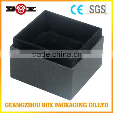 High quality black paper box jewelry