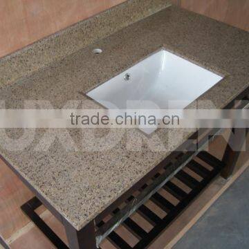 Customized Maple Solid Wood Hotel Bathroom Vanity photo-5