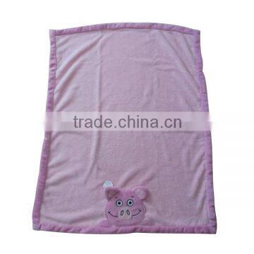 Animal shaped fleece blankets