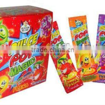 Popping candy