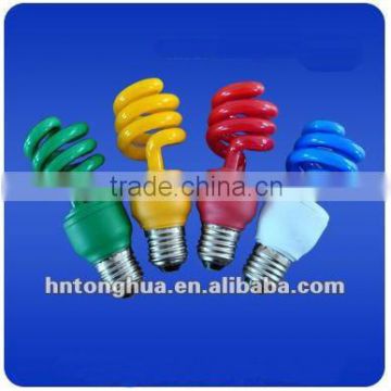 Color Spiral CFL 110-130V/220-240V