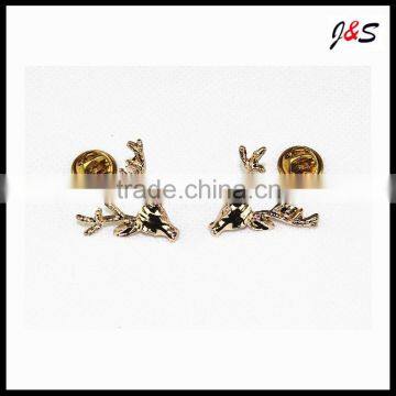 wholesale custom lapel pin,metal lapel pin,deer lapel pin lp045