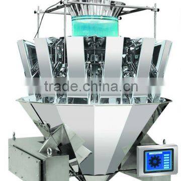 14 heads computerized combination weigher with touch screen