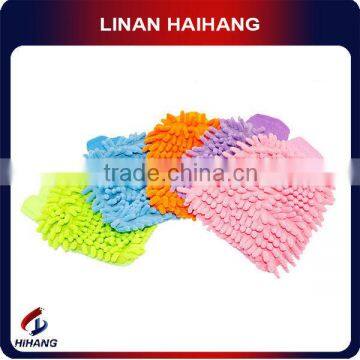 China wholesale manufacturer microfibre cleaning glove