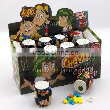 Chavo Candy Barrel With 7g Tablet Candy photo-2