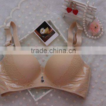 Lace Half Piece Non Wire Bra photo-2