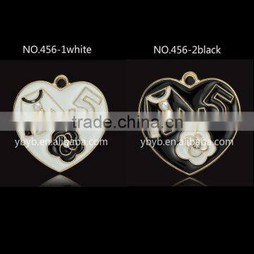 Gold Metal Button Rhinestone Craft ,hair Accessory Handmade Pearl Diamond Flat Back Buttons 27mm DIY-456 photo-4