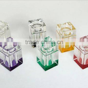 2016 New Fashion Glass Crystal Toothpick Box Container photo-3