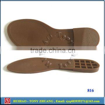 Manufacturer Men's TPR sole for shoe making 816