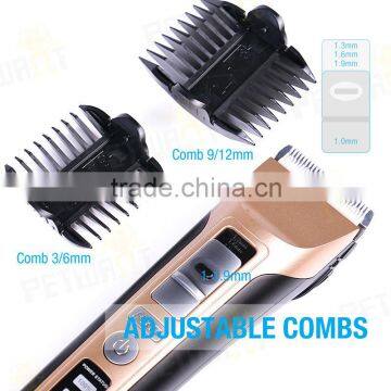 little noise design easy operation pet electrical hair clipper