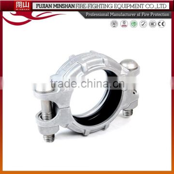 Galvanized ductile iron pipe fitting