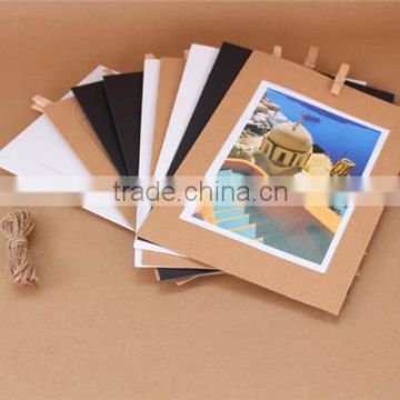 popular creative paper picture frames