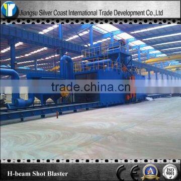 H Beam And Metal Sheet Shot Blasting Machine