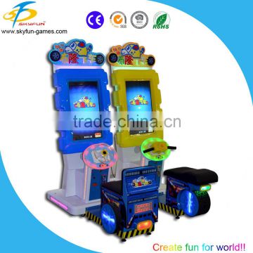 New Kids Carton Car Racing Game Machine Bulonb Simulation Racing