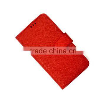 For LG Joy , Litchi Pattern PU Leather Folio Case For LG Joy