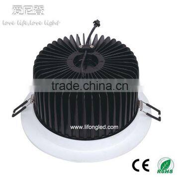 6 Inch 32w CE RoHs SAA Certificate Hotel Led Light 25w Led Downlight Cob Dimmable photo-4