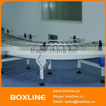 Industrial 90 Degree Roller Table Conveyor