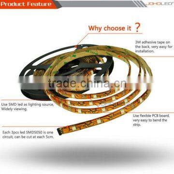 Waterproof DC12V 5050 60leds/m 14w/m CE&RoHS Cerificated Wholesale Rgb Led Strip Light5050 photo-4