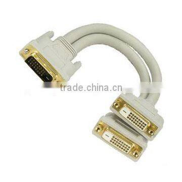 DVI-D Splitter High Performance Dual Link