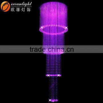 fiber optic christmas lighting with 1.0mm optical fiber om185