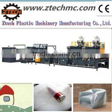 3 layers air bubble film machine for packing the sofa