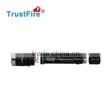 Wholesale camping equipment high mode TrustFire X8 CREE flashlight with CNC machining 1000LM clip torch led emergency flashlight