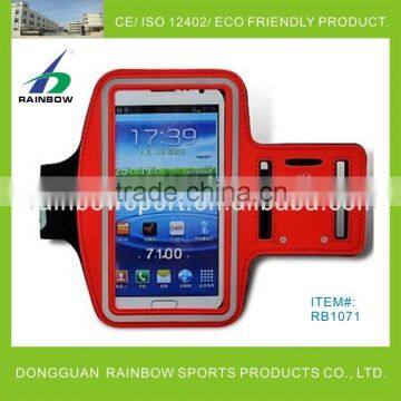 Sports armband neoprene mobile phone bag