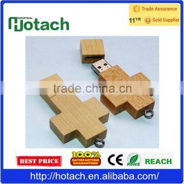 Customized Logo High Speed USB Flash Drive 8GB Wooden USB photo-4