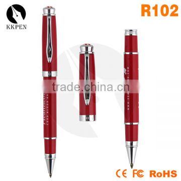 KKPEN promotional cheap pens with cap metal ball pen