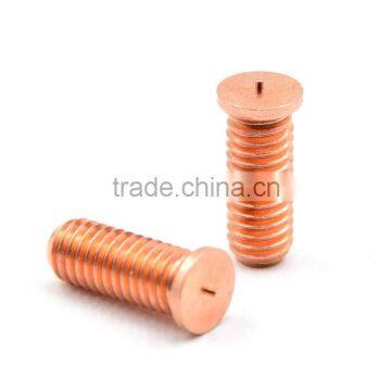 Full Base Threaded CD Welding Stud