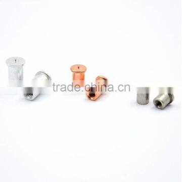 External Internally Threaded Aluminum CD Stud