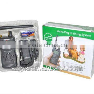 X900 Adjustable Anti Bark Remote Control Dog Training Vibrating Shock Collar and Pets Leashes in House and Garden photo-6