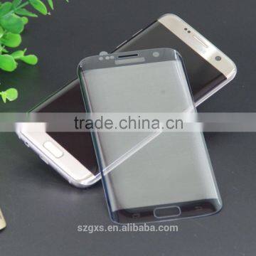 Clear 3D PET Curved Film Screen Protector for Samsung Galaxy S7 Edge Screen photo-5
