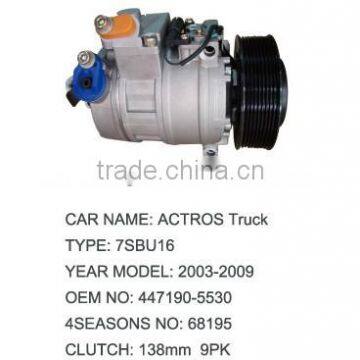 A/C Compressor For MERCEDES-BENZ ACTROS Truck