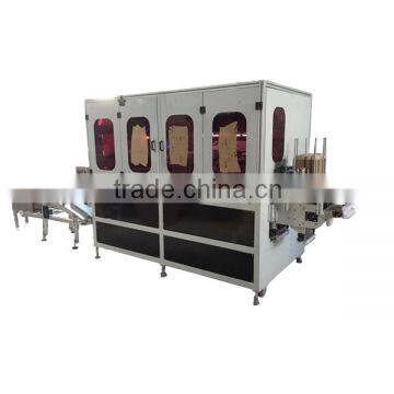 China Top quality multi-color 3 sides automatic egg box pad printer