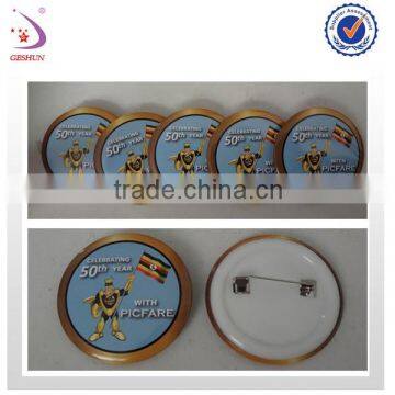 Plastic Badge Pin,Button Badge Pin