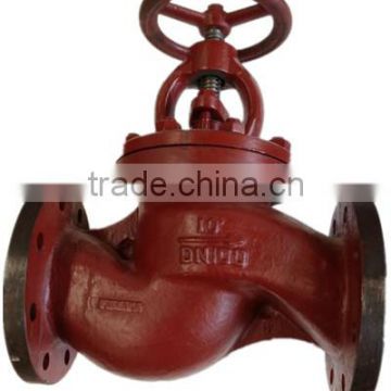 Flange cast iron globe valve