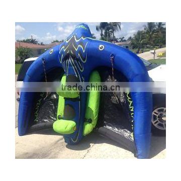 Inflatable Boat Flying Manta Ray