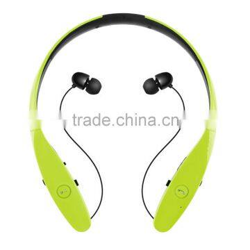 OEM Neckband Colorful Stereo Bluetooth Headset China Factory