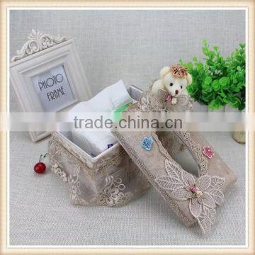 Acrylic Tissue Box photo-3