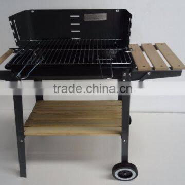 Trolley charcoal bbq grill YH28020A