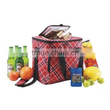 Fruits, Wine, Lunch Meal Zipper Bag, Thermal Hot and Cool Food Carry Bag for Holiday, Travel, Camping Packaging